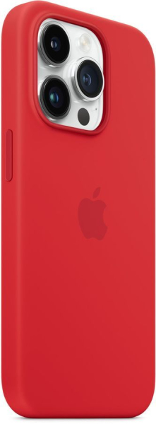 Купить  Apple iPhone 14 Pro Silicone Case with MagSafe, red (MPTG3FE-A)-4.jpg